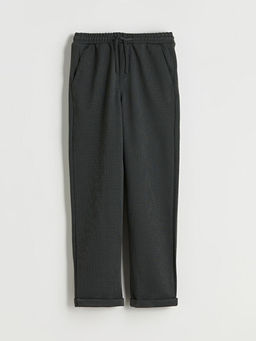 Beli Lastikli Erkek ?ocuk Pantolon