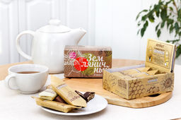 Конфета ручной работы Любимый Алтай молочный горький шоколад Алфит  фото 8