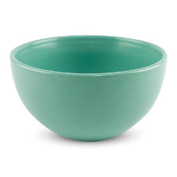 Салатник круглый 14 см 620 мл матовый цвета в ассорт. фарфор, арт. см5,5/гол/роз/син/чер