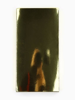 Цена за 5 шт. Коробка для шоколада новогодняя «Золото», с окном, 17×8.5×1.5 см