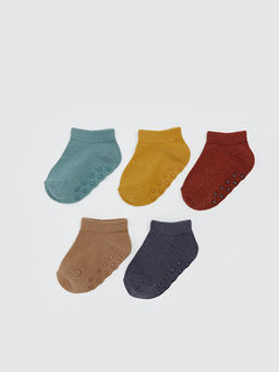 Basic Erkek Bebek Patik ?orap 5li