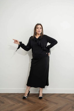 Блуза Luxury Moda 1418 черный