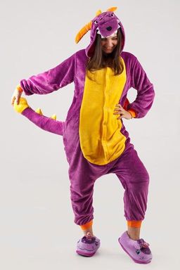 Пижама кигуруми Дракон Спайро