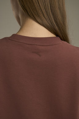 Свитшот утепленный Коричневый