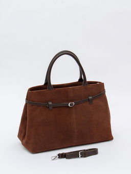 Сумка 8018-1S coffee Velina Fabbiano-Safenta