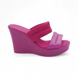 Босоножки на платформе R22-1ТН розовые - Sport фото 2