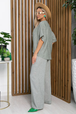 Костюм Свобода мысли (зеленый) К13327-7М