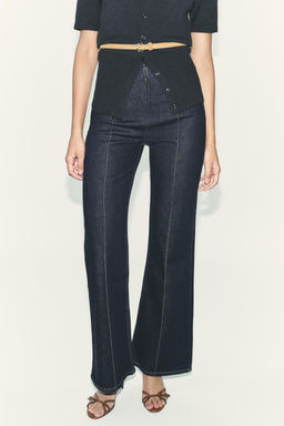 Z1975 HIGH-WAIST FLARE JEANS - Zara фото 2