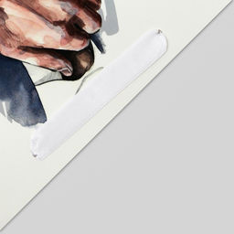 Пакет подарочный ламинированный с широким дном,"Style", 25 ? 19 ? 18 см