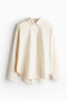 Camisa de sarga con neps - H&m фото 7