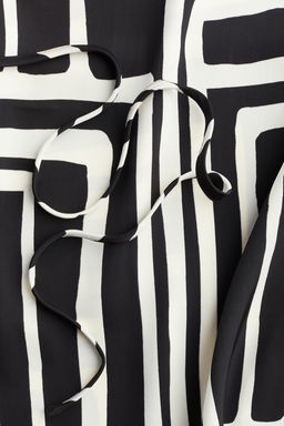 MAMA Blusa con cinturon de anudar - H&m фото 6