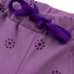 Комплект топ рибана, шорты кулирка 7626900101 - Youlala фото 2