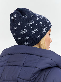 шапка женская с узором - Glenfield фото 4