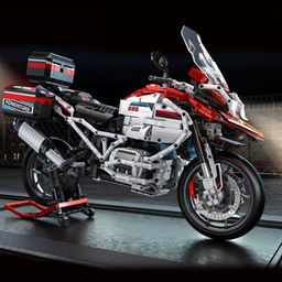 Конструктор Мотоцикл 2625 дет. (арт. 672109) - Storyland фото 6