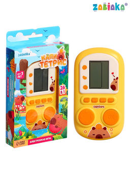 Электронная игра «Капитетрис»