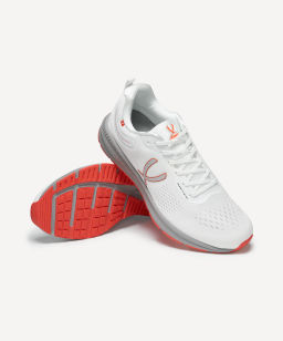 Кроссовки беговые JOGEL Hyperlight 2.0 White/grey/red  фото 2