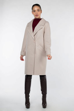 Пальто женское демисезонное - El podio фото 5