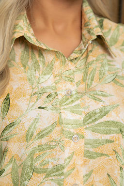 Костюм Алиот (оранжево-зеленый) К13251-7М