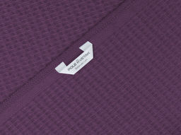 Полотенце 21С105-ШР+Гл 65*95 "Суфле плюс" цв. 1192 рис. 815 темно-фиолетовый