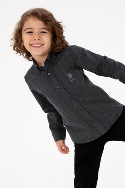 Erkek _ocuk Antrasit Uzun Kollu G_mlek - U.s. polo assn фото 5