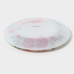 Тарелка стеклянная десертная Доляна Пионы, d=20 см фото 6