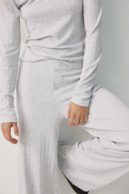 Pijama en punto pointelle - H&m фото 6