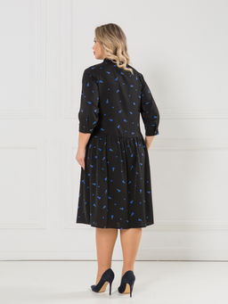 Платье 1329 стрекозы - Novita фото 53