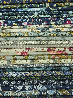 Набор тканей для рукоделия Импортный хлопок: Архелия, 20*20 см, 25 шт - Купава фото 6