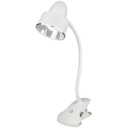 TLD-557 Beige/LED/350Lm/5500K/Dimmer Светильник настольный прищепка, 5W. Сенсорный выключатель. Белый. ТМ Uniel