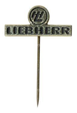 Значок рекламный Liebherr (Германия)