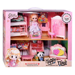 Кукла с аксессуарами "Милана" в коробке