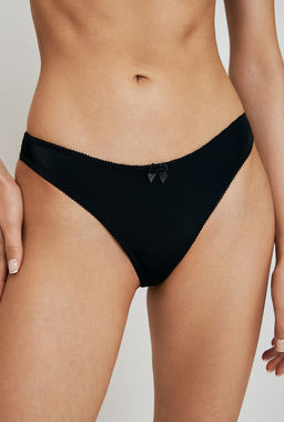 Infinity / Трусы стринг жен Vega черный