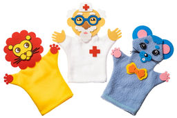 Пальчиковый театр куклы на руку Доктор Айболит и компания - Smiledecor фото 2