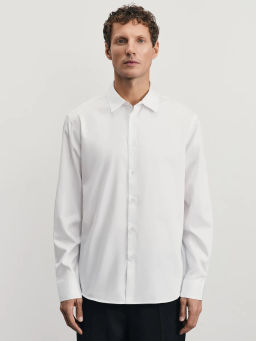 Рубашка easy iron slim fit / Zarina  фото 3