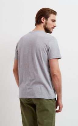 Футболка F211-06-733 grey melange - Fine joyce фото 4