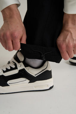 Брюки текстильные Черный ANTA SKATE Woven Casual Pants фото 12