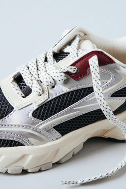 ZAPATILLA DEPORTIVA REJILLA / Multicolor - Zara фото 9