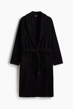Terry dressing gown - H&m фото 6
