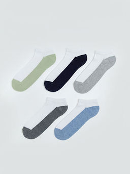 Erkek Patik ?orap 5li