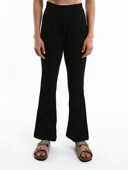 Dar Fit D?z Krep Kad?n Pantolon