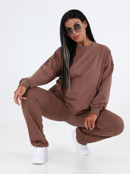 СК-2304 ЖЕНСКИЙ СПОРТИВНЫЙ КОСТЮМ (Капучино) - А-дина фото 6