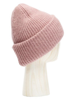 Шапка жен. анг+нейл+шерсть LB-A53041 dirty pink - Labbra фото 10