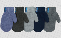 Варежки для мальчика TM-236 ассорти 194 Полярик  фото 2