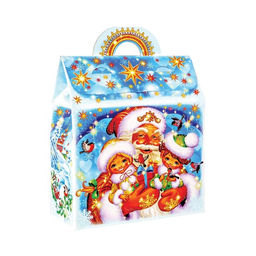 Детский сладкий новогодний подарок Ангелы