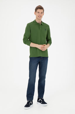Мужские темно-синие джинсовые брюки - U.s. polo assn фото 10