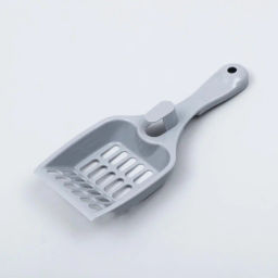 Совок д/кошачьего туалета (серый)