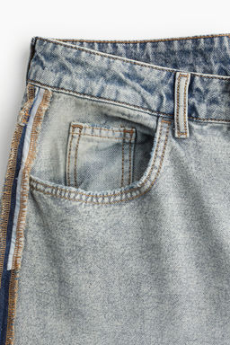 Baggy Wide Low Jeans - H&m фото 7