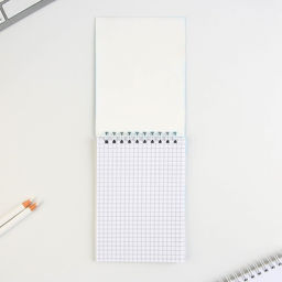 Цена за 10 шт. Блокнот А6, 40 л на гребне, мягкая обложка Блокнотик милого щеночка - Artfox фото 3