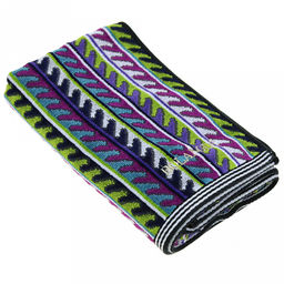 Missoni-3004 Полотенце махровое 50х90см, плотность 375гр/м2, 100% хлопок, велюр, сиреневый, Bolangde (Китай) - Домашняя мода фото 3