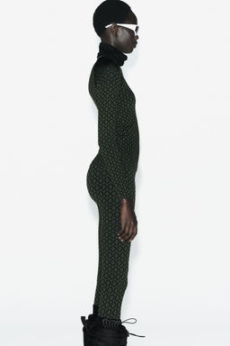 SKI COLLECTION THERMOLITE® THERMAL JACQUARD LEGGINGS - Zara фото 3